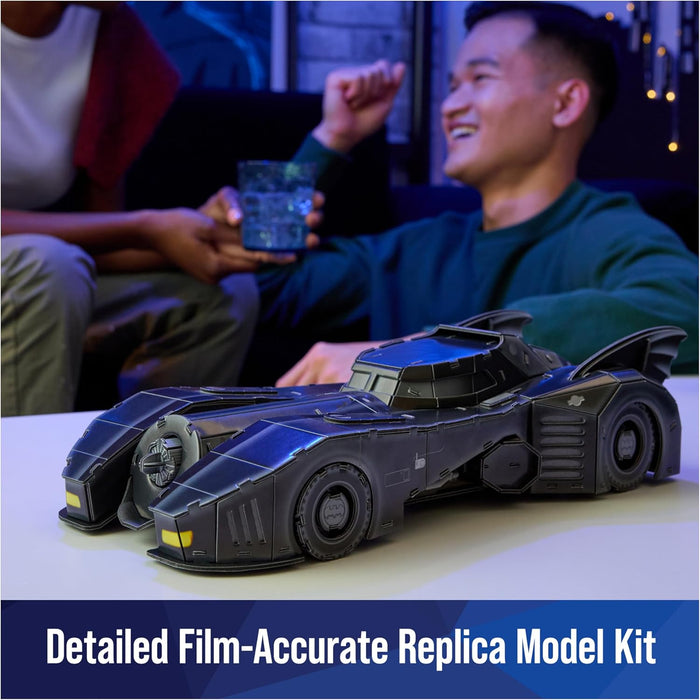 Puzzle 4D DC Batmobile Retro