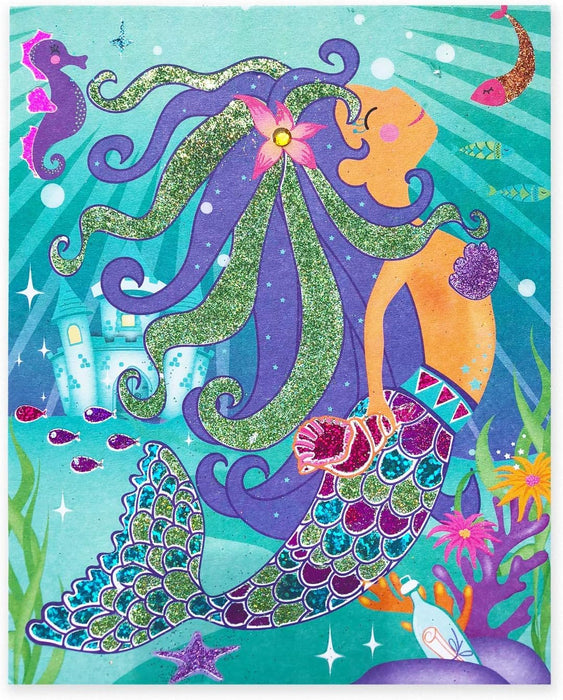 BOX CANDIY - Mermaids Sand and Foil Art Set