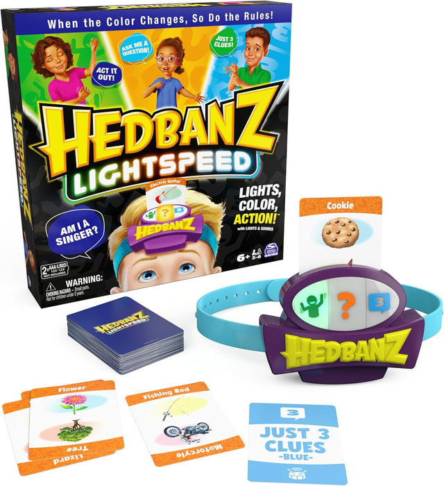 Game Hedbanz Light Speed