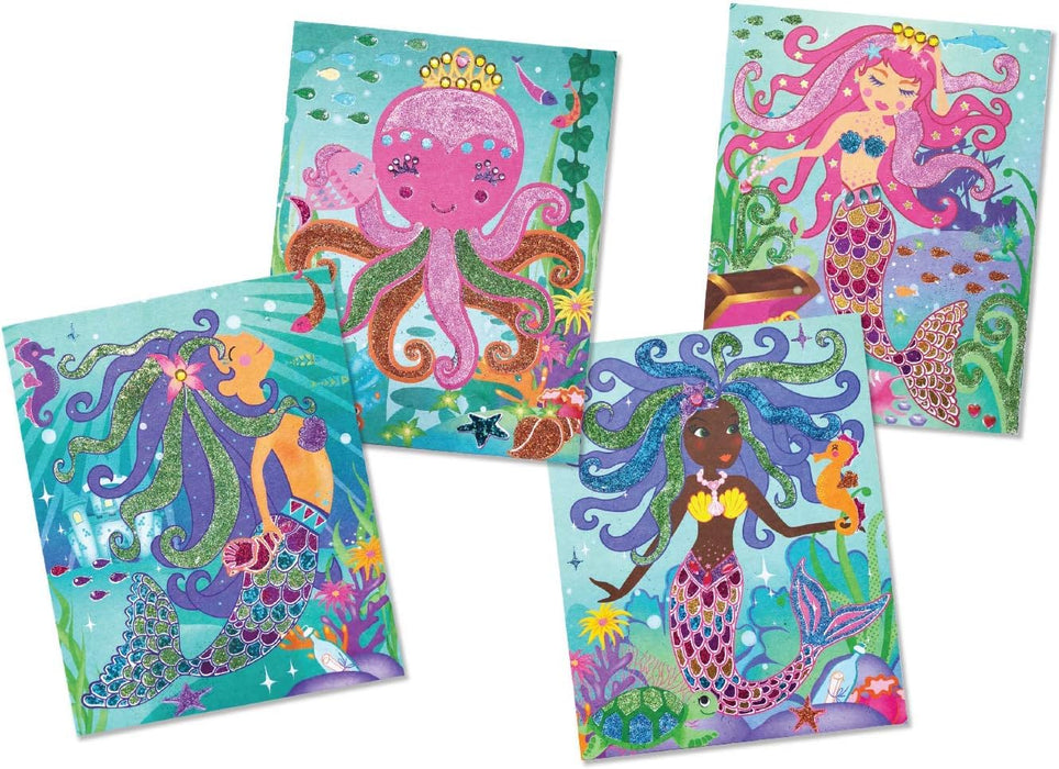 BOX CANDIY - Mermaids Sand and Foil Art Set