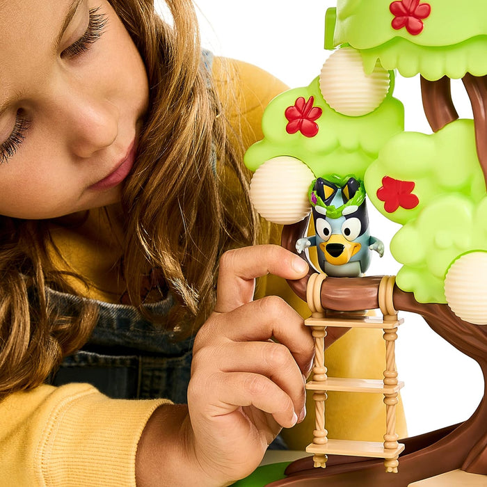 BLUEY Tree Playset