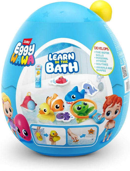 Eggy wawa Bath time Surprise