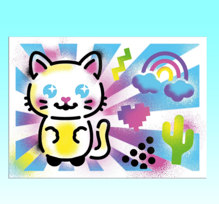 Airbrush Art Activity Case