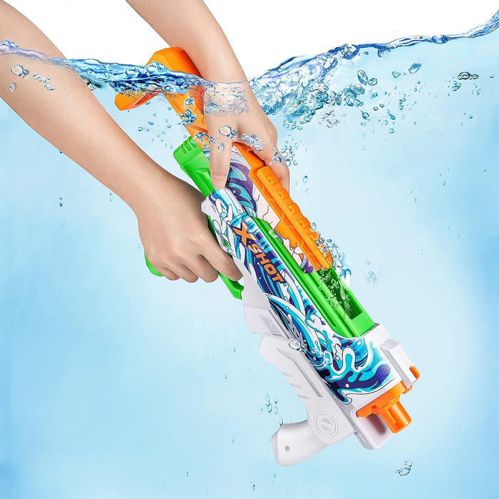 X-Shot - Hyperload Fast-Fill Skins Water Blaster - Blazer