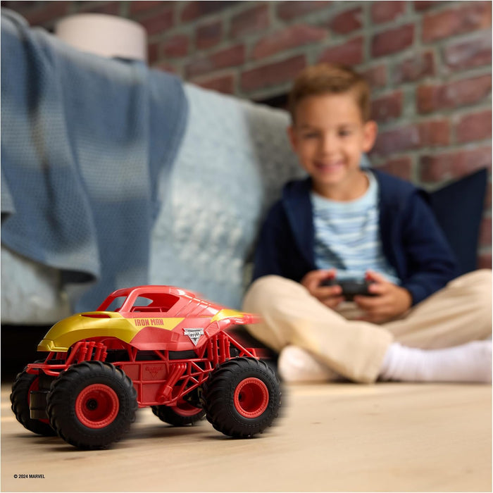 Monster Jam RC 1:24 Marvel Iron Man