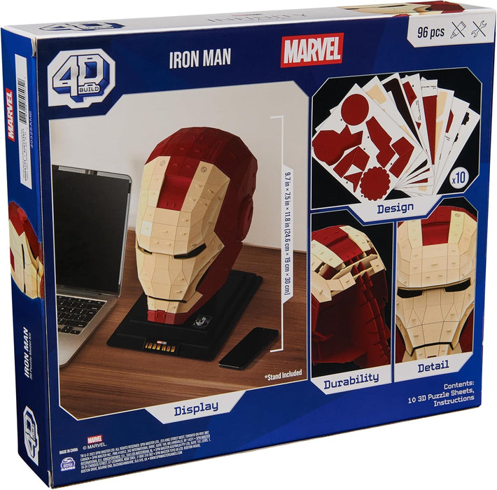 Puzzle 4D Marvel Iron Man Helmet