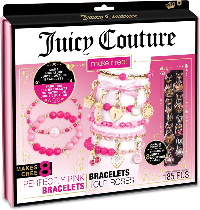 Juicy Couture Perfectly Pink Bracelets
