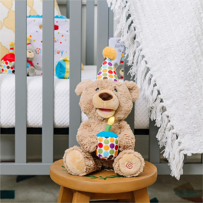 GUND Happy Birthday Teddy Bear