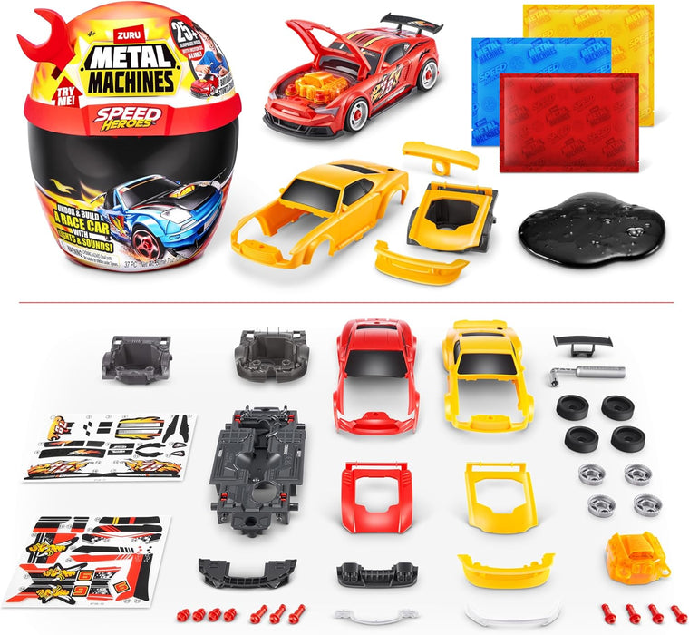 Speed Hero Helmet Playset