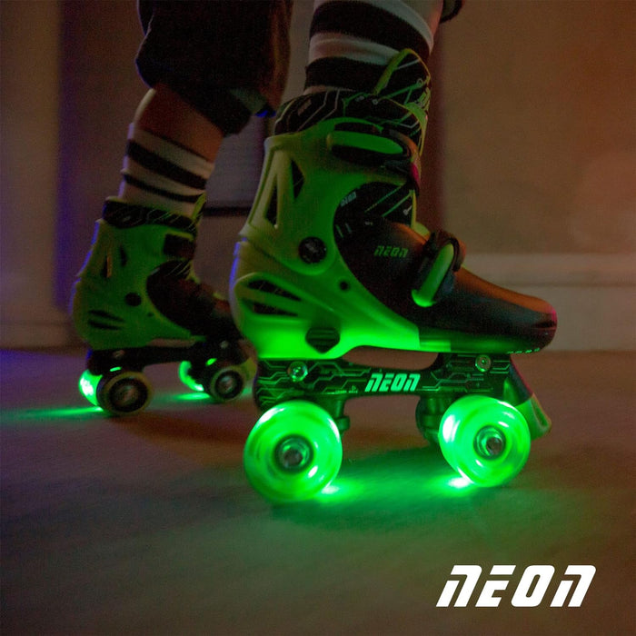 Neon Combo Skates (SIZE 12-2) GREEN