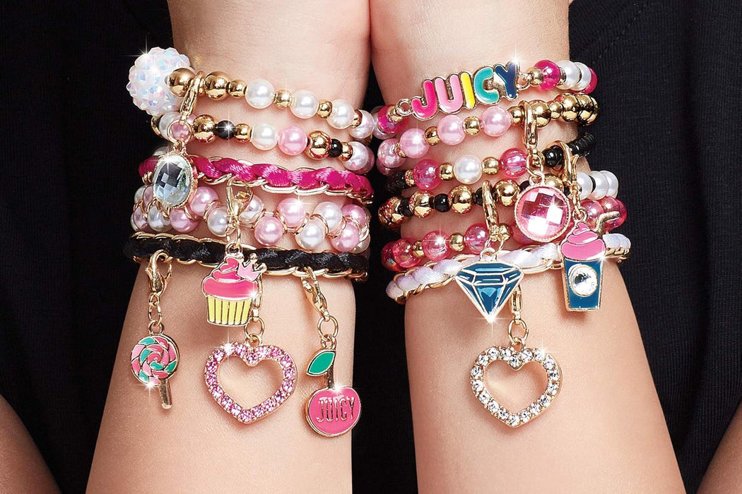 Juicy Couture Pink And Precious Bracelets