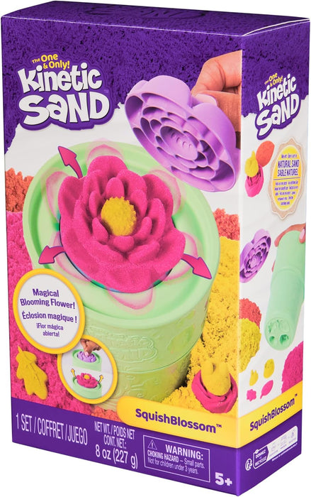 Kinetic Sand Squish Blossom