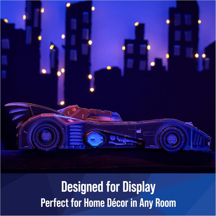 Puzzle 4D DC Batmobile Retro