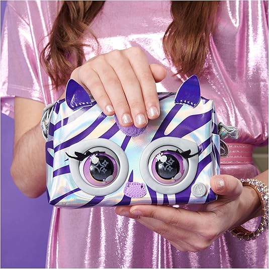 Purse Pets, Metallic Mood Flashy Frenchie