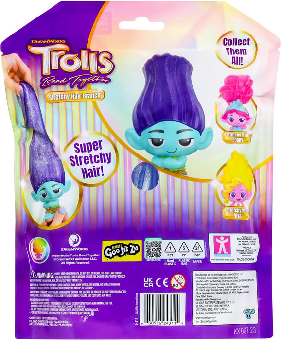 Trolls S1 Band Together Squishy Hair Branch Figure