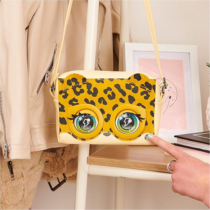 Purse Pets Leopard