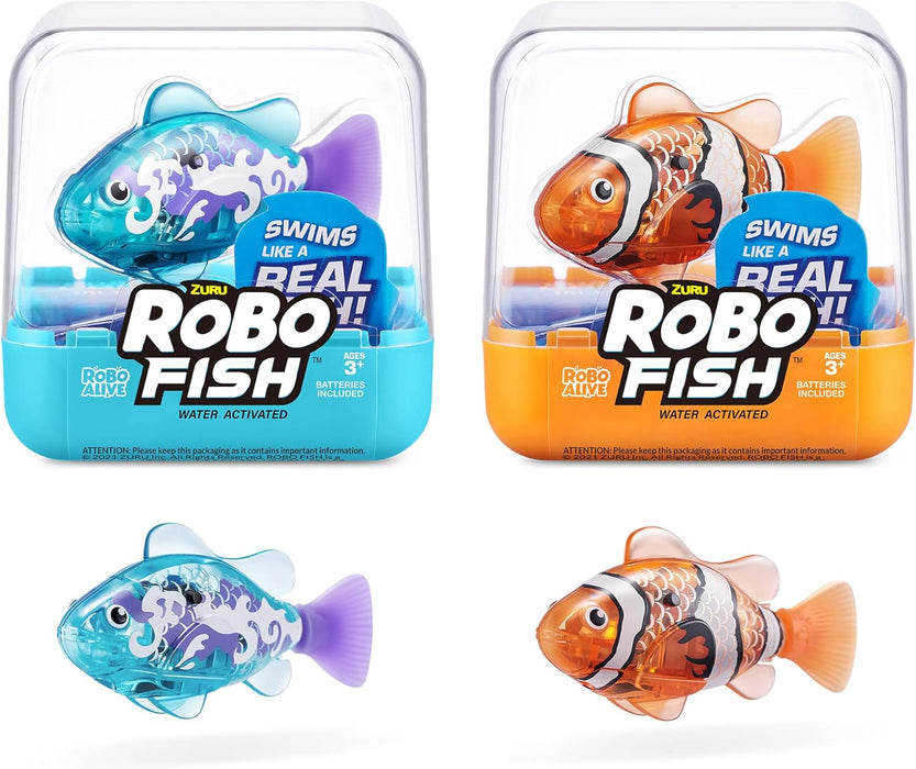 ROBO ALIVE-ROBO FISH-SERIES 3
