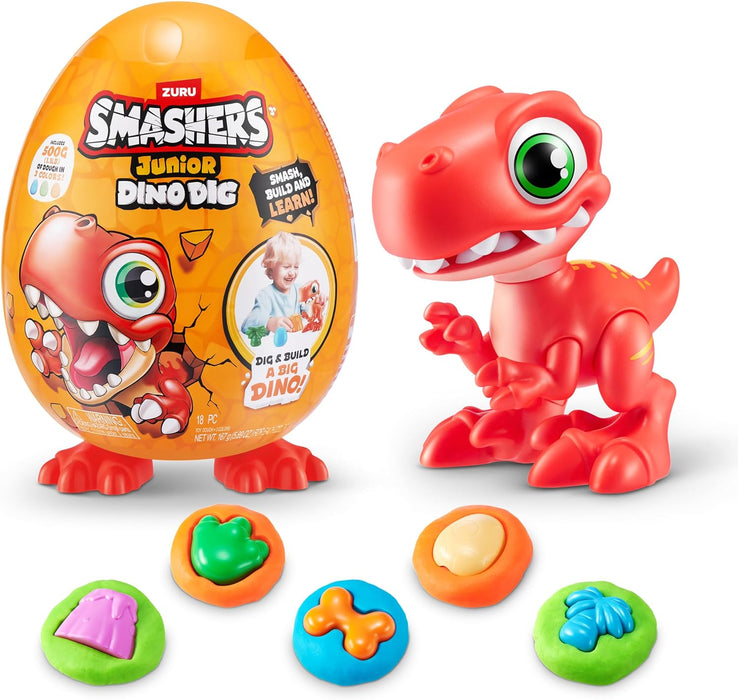 Smashers Junior Dino Dig Small Egg (Raptor)