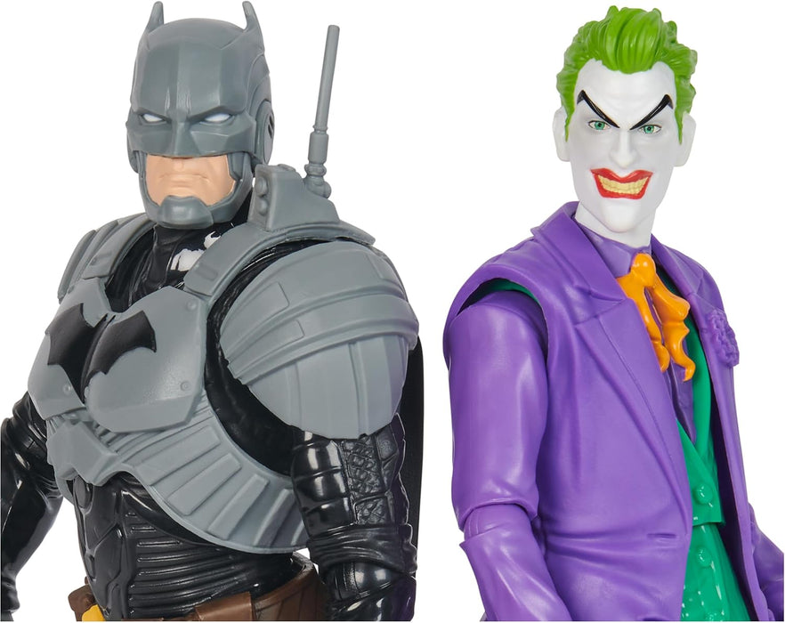 DC Batman Fig12Adv Batman vs Joker Pack