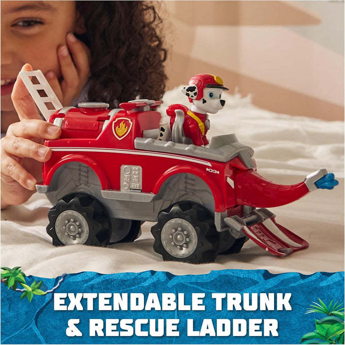 Paw Patrol Jungle Pups, Marshall Elephant Vehicle