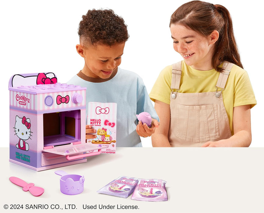 COOKEEZ MAKERY H.KITTY OVEN TREATZ