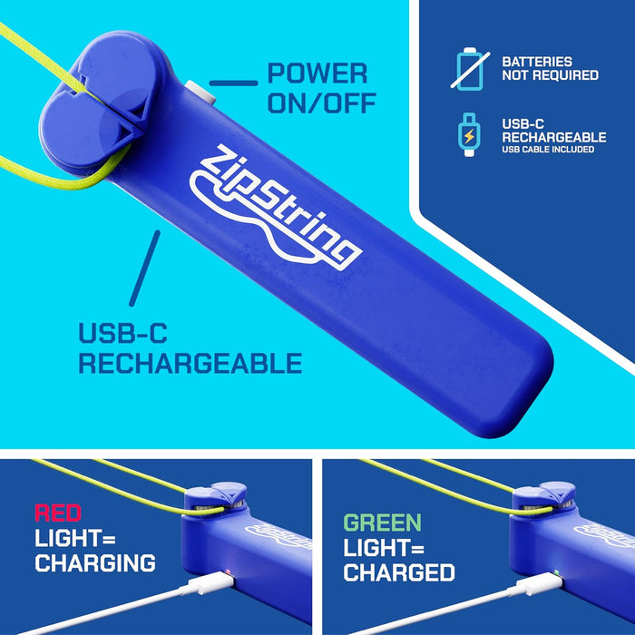 ZipString Window Box Asst 3 - Blue