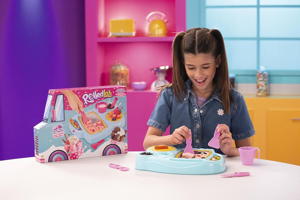 Zap Chef Ice Cream Mini Rolled Lab