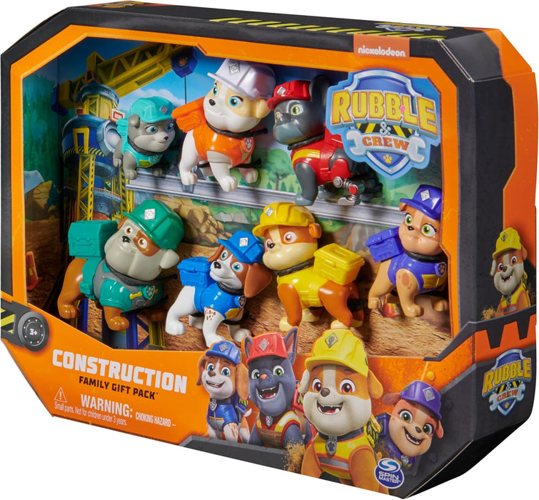 Rubble and Crew, Toy Figures Gift Pack