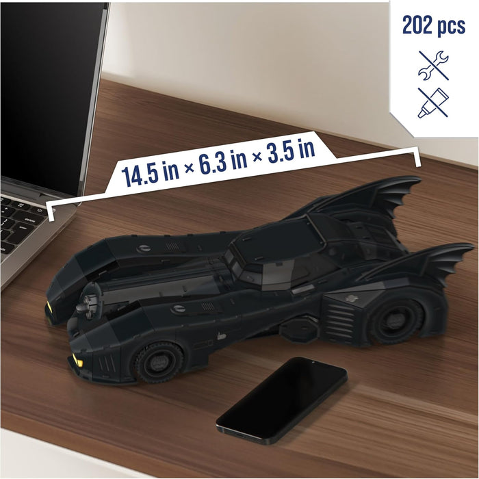 Puzzle 4D DC Batmobile Retro