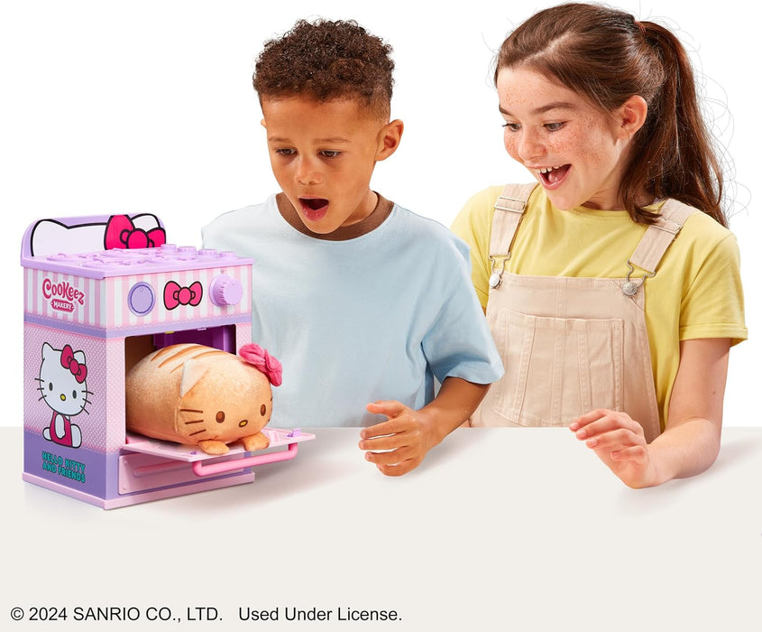 COOKEEZ MAKERY H.KITTY OVEN TREATZ