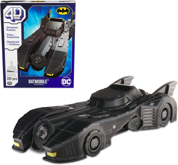 Puzzle 4D DC Batmobile Retro