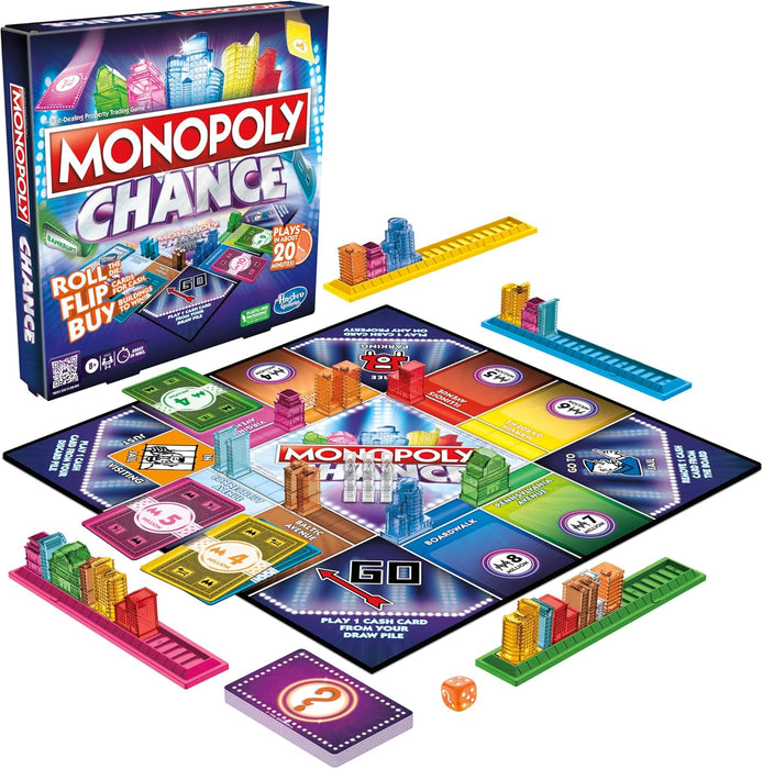 Hasbro Monopoly Chance