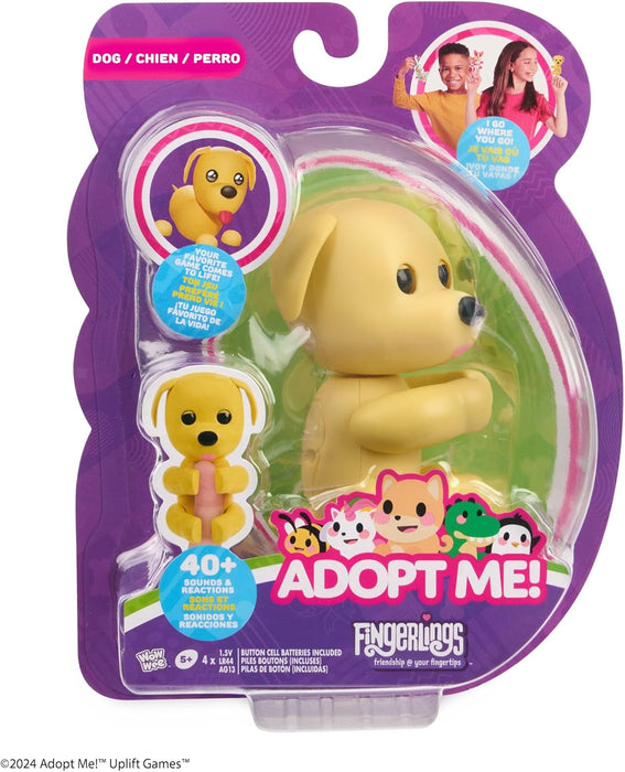 Fingerlings Adopt Me! x Dog