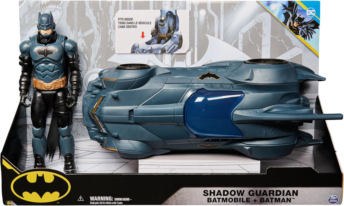 Dc Comics Batmobile Shadow Guardian With Figure