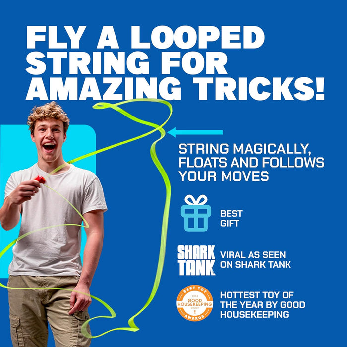 ZipString Window Box Asst 3 - Blue