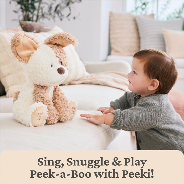 GUND Peeki the Puppy Animated