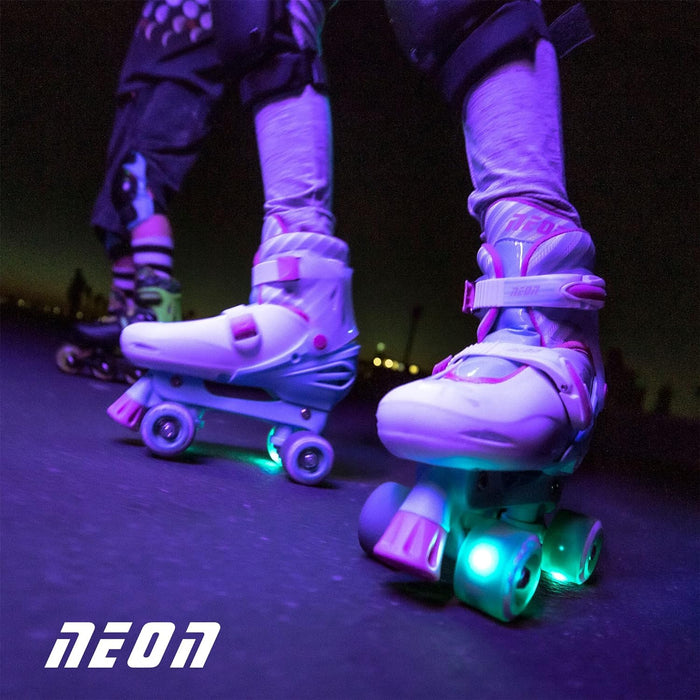 Neon Combo Skates (SIZE 12-2)T  EAL PINK