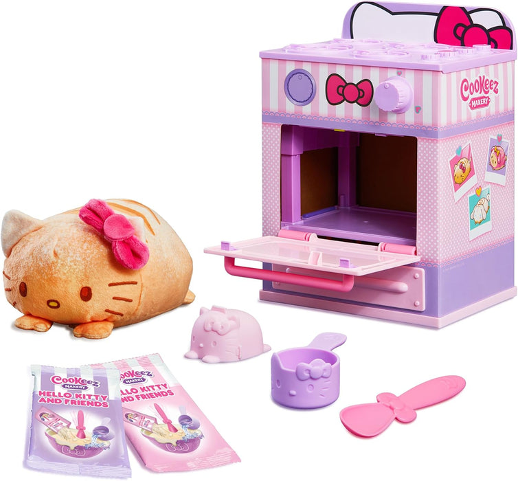 COOKEEZ MAKERY H.KITTY OVEN TREATZ
