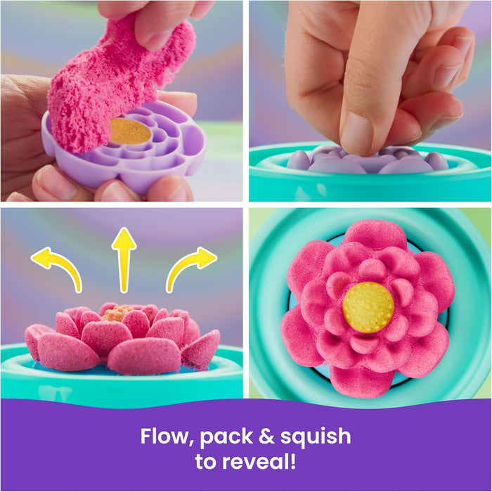Kinetic Sand Squish Blossom