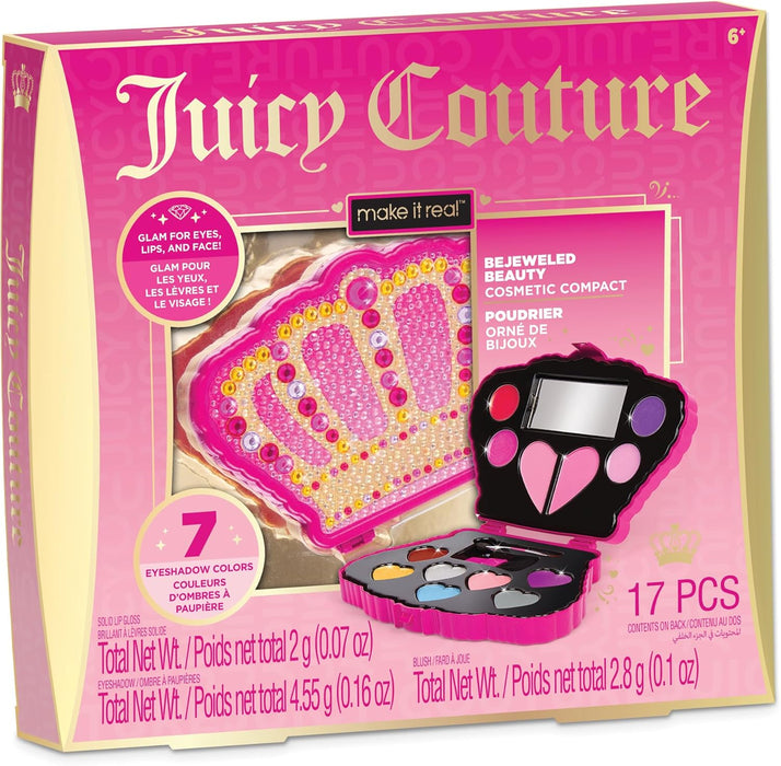 Juicy Couture Bejeweled Beauty Cosmetic Compact