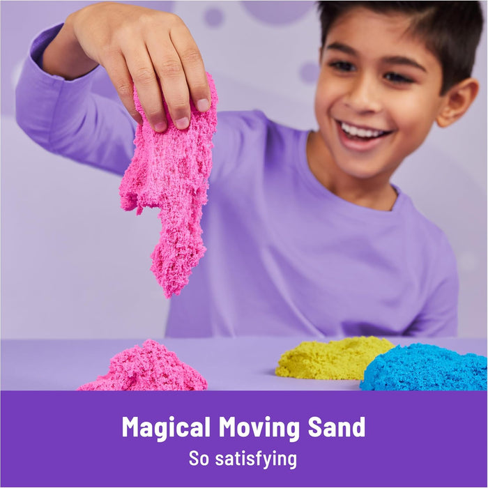 Kinetic Sand Squish N' Create