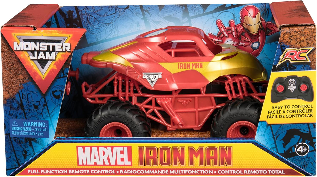 Monster Jam RC 1:24 Marvel Iron Man