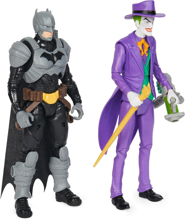 DC Batman Fig12Adv Batman vs Joker Pack