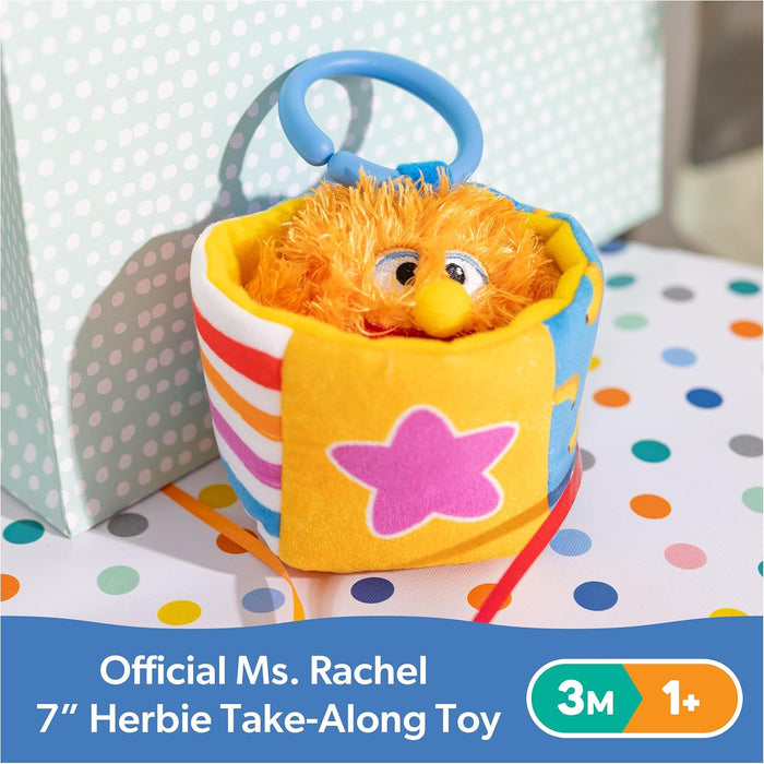 Ms. Rachel - Sensory Take-Along Toy Herbie