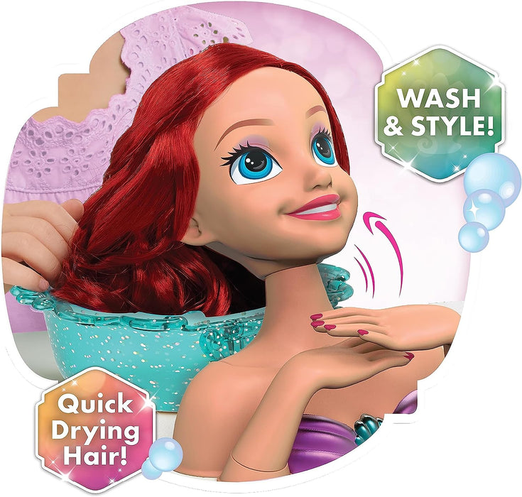Disney Princess Feature Spa Styling Head Ariel