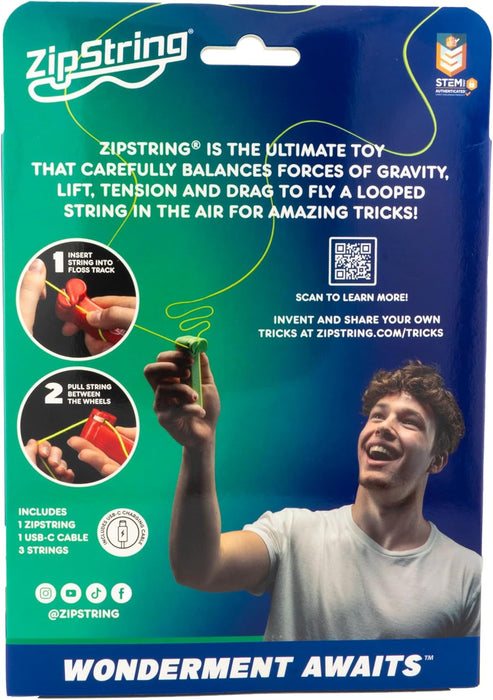 ZipString Window Box Asst 3 - Blue