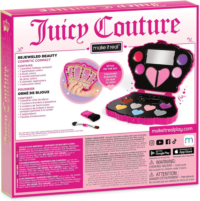 Juicy Couture Bejeweled Beauty Cosmetic Compact