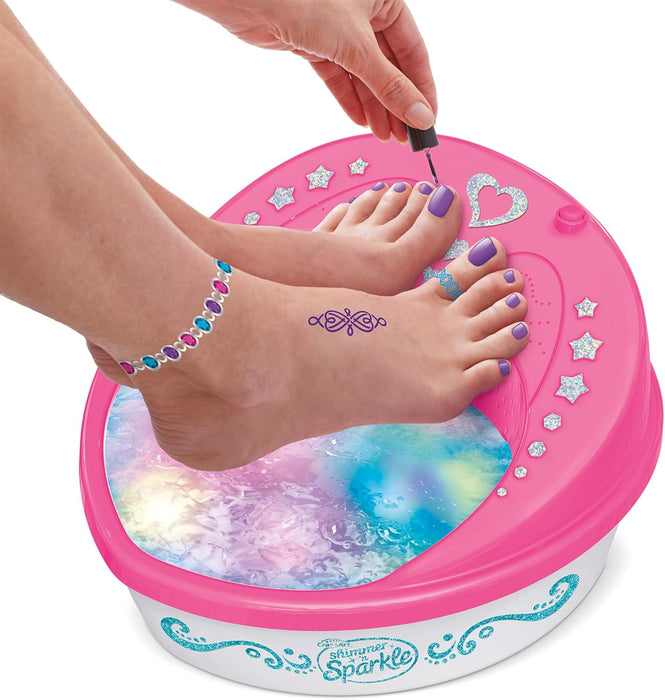 SNS 5-in-1 Light Up Super Spa Salon
