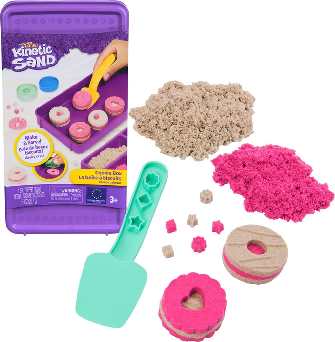 Kinetic Sand Cookie Box