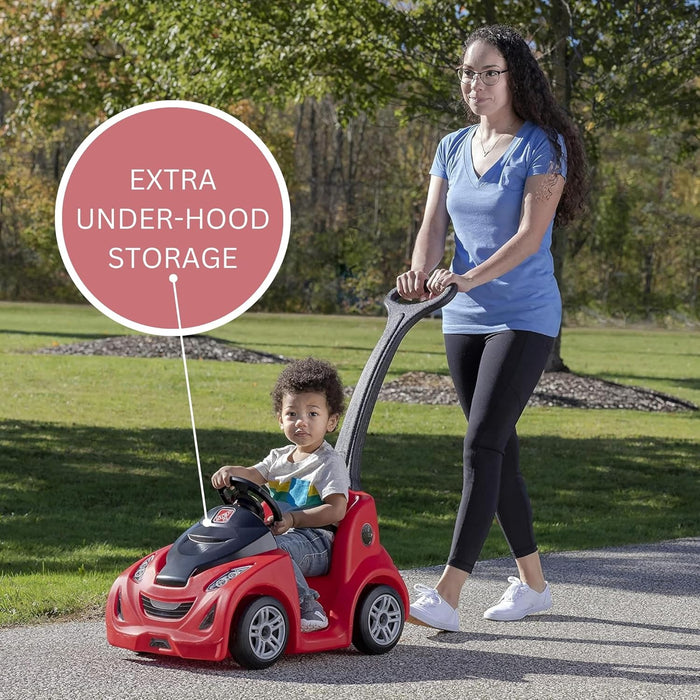 Step2 - PUSH AROUND BUGGY GT ( Red )